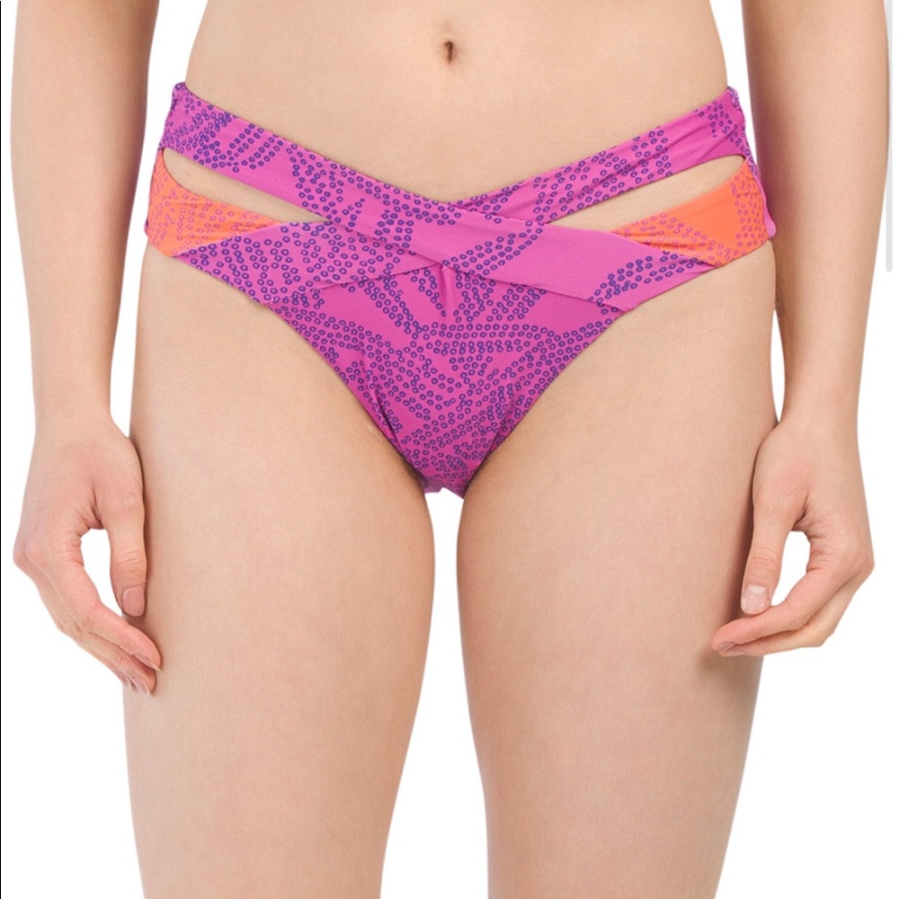 ONIA‎ X DVF ISLA HIGH-WAISTED BIKINI BOTTOM